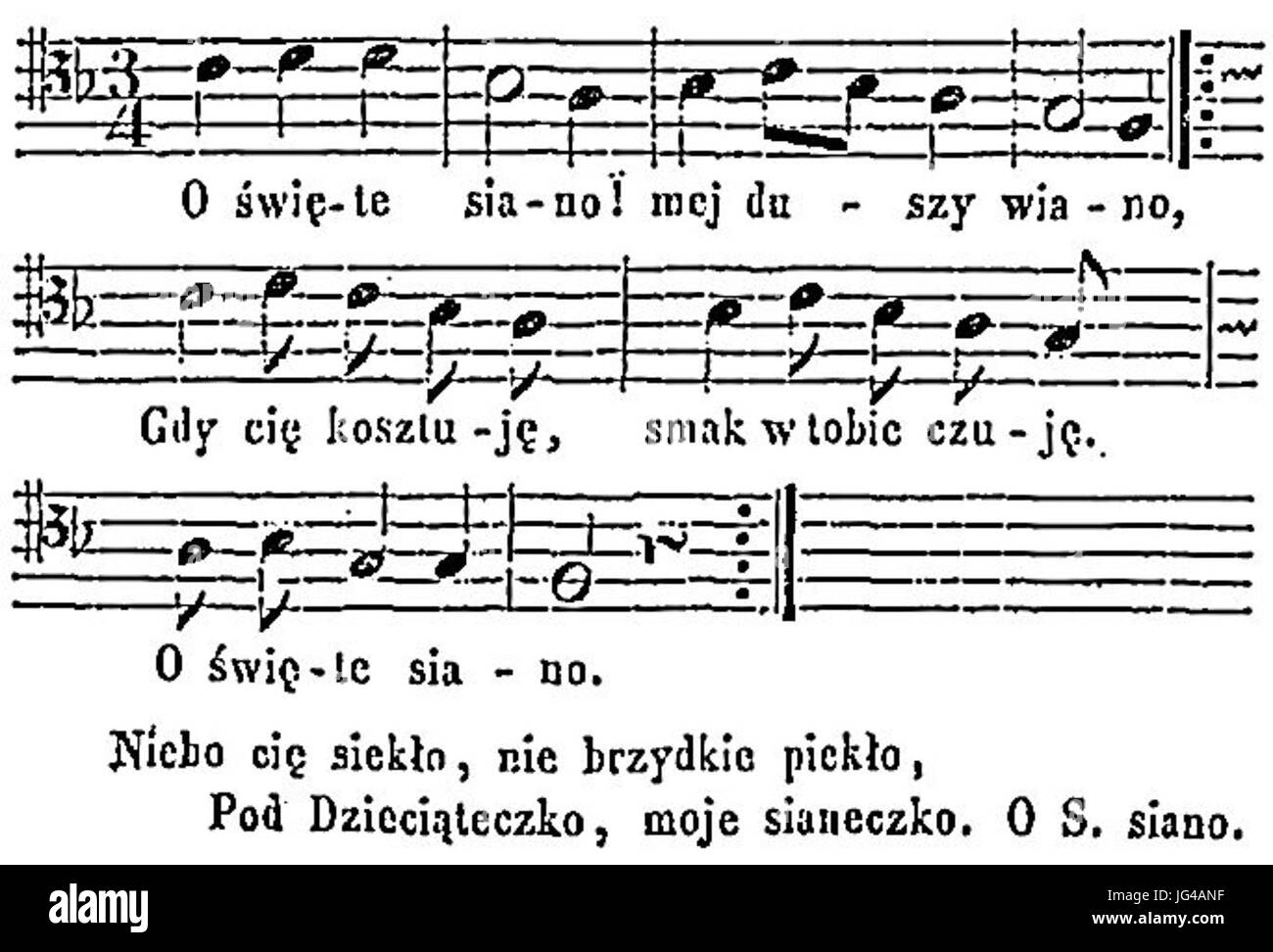 Pagina61a Pastorałki Foto Stock