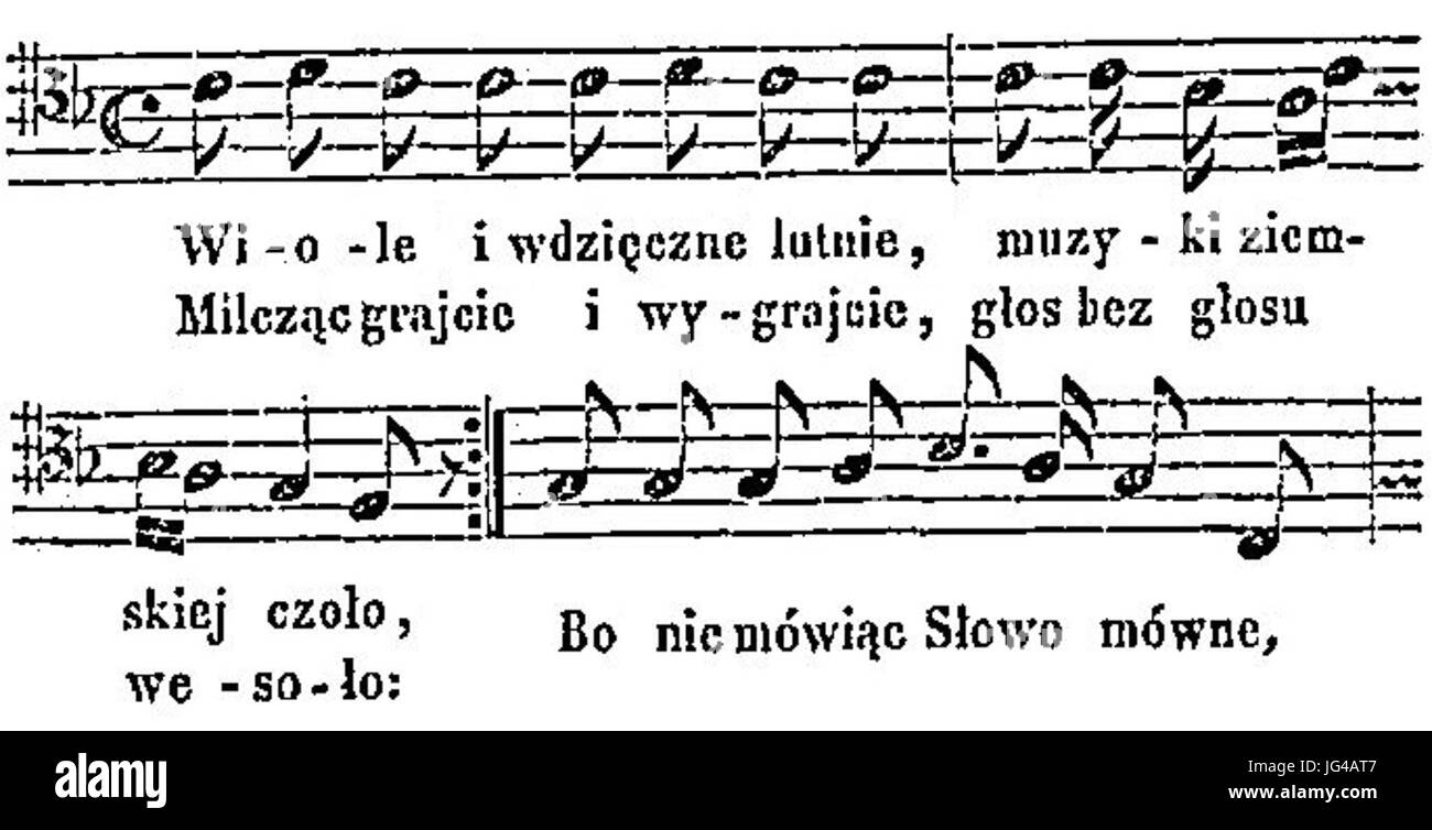 Pagina100b Pastorałki Foto Stock