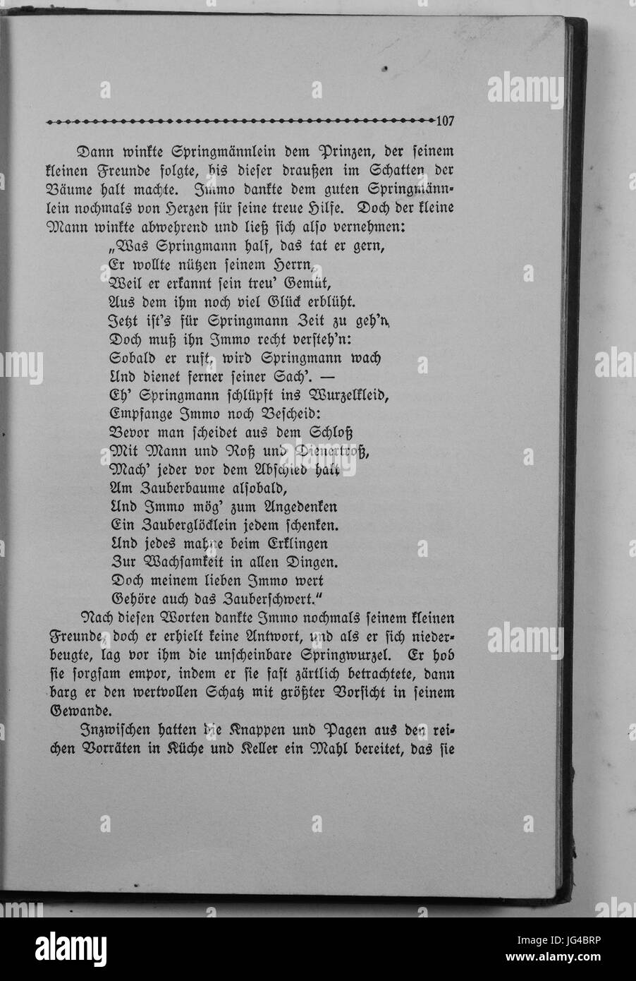 Märchen (Montzheimer) 107 Foto Stock