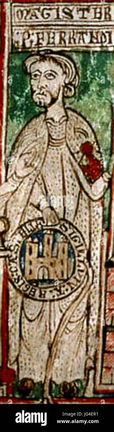 Pedro Fernández de Castro Maestre de Santiago Foto Stock