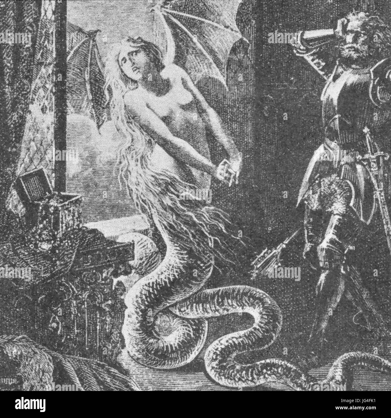 Mélusine Foto Stock