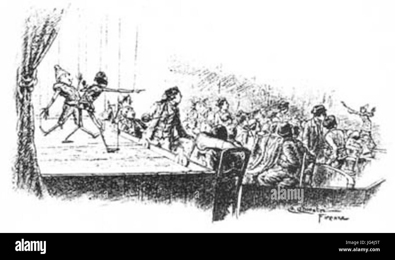 Pinocchiochiostri5 Foto Stock