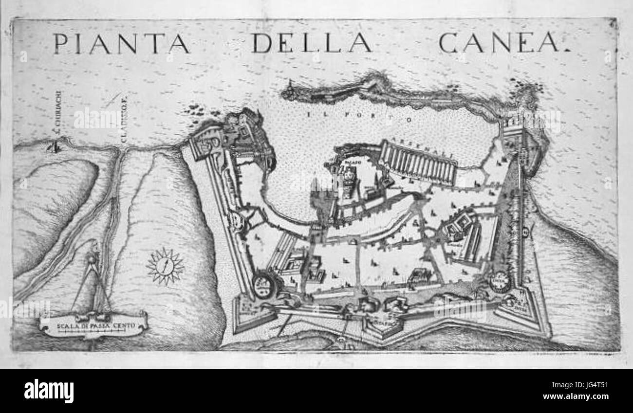 Piano von Canea 28165129 Foto Stock