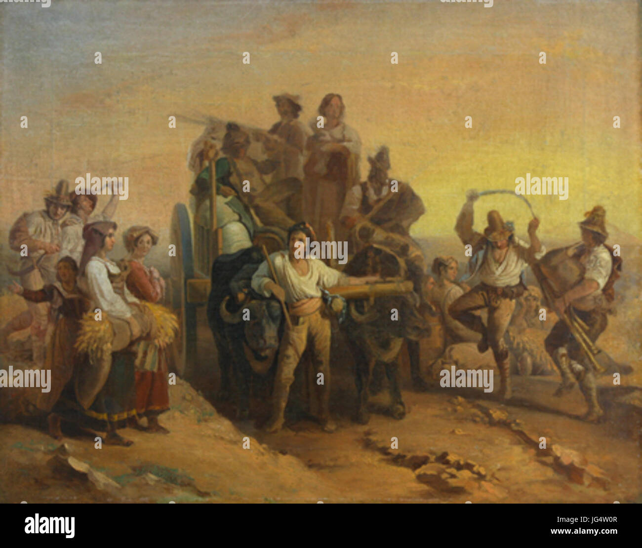 Louis leopold robert immagini e fotografie stock ad alta risoluzione