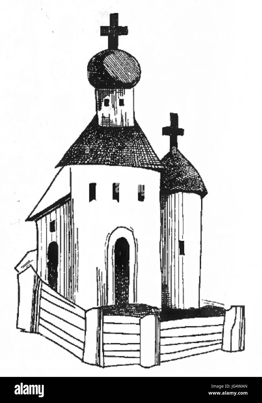 Połacak ZPS. D09FD0BED0BBD0B0D186D0B0D0BA D0A1D0BFD0B0D181 28160029 Foto Stock