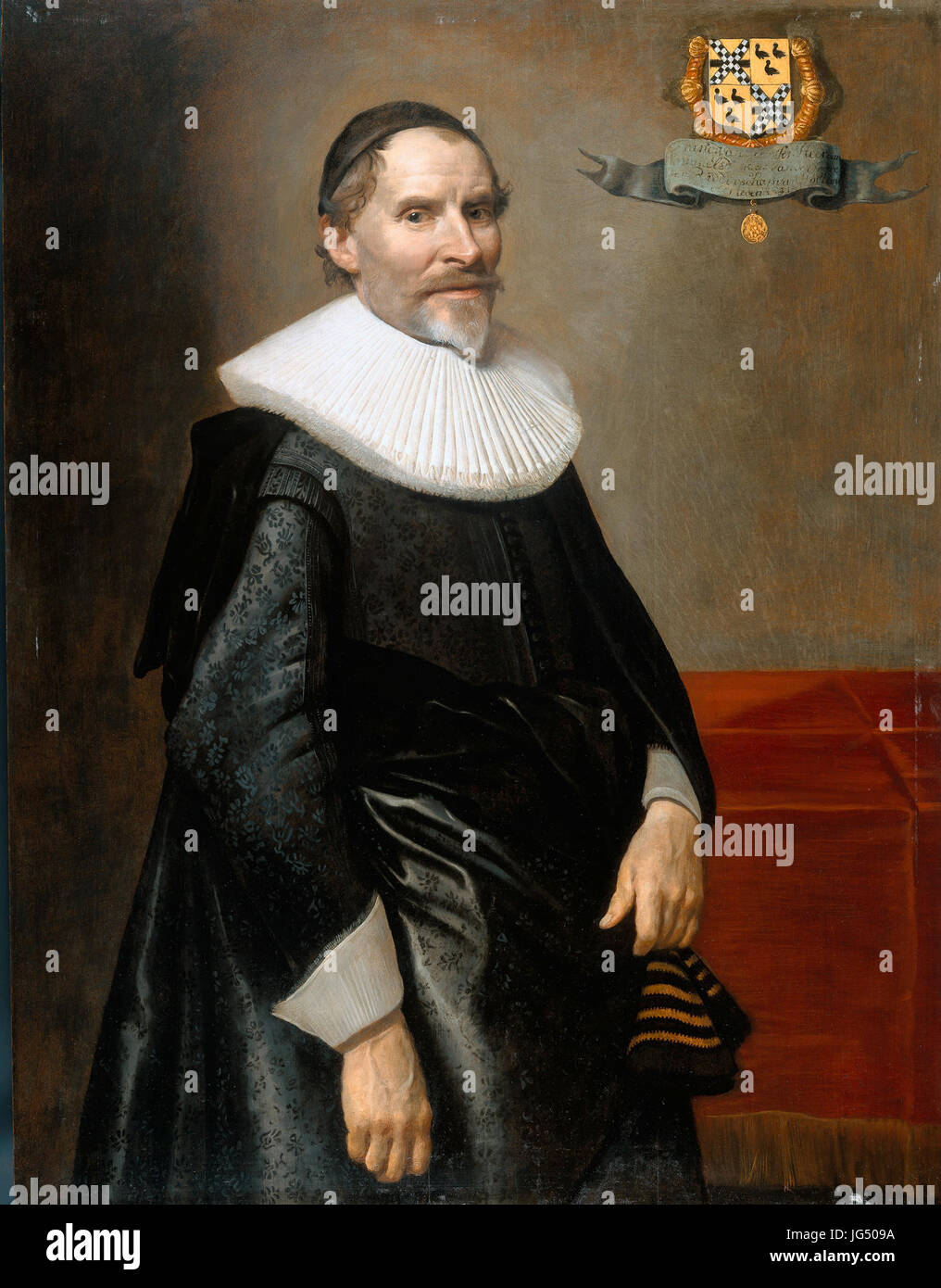 Portret van François van Aerssen (1572-1641), heer van Sommelsdijk, De Plaat en Spijk Rijksmuseum SK-A-3833 Foto Stock