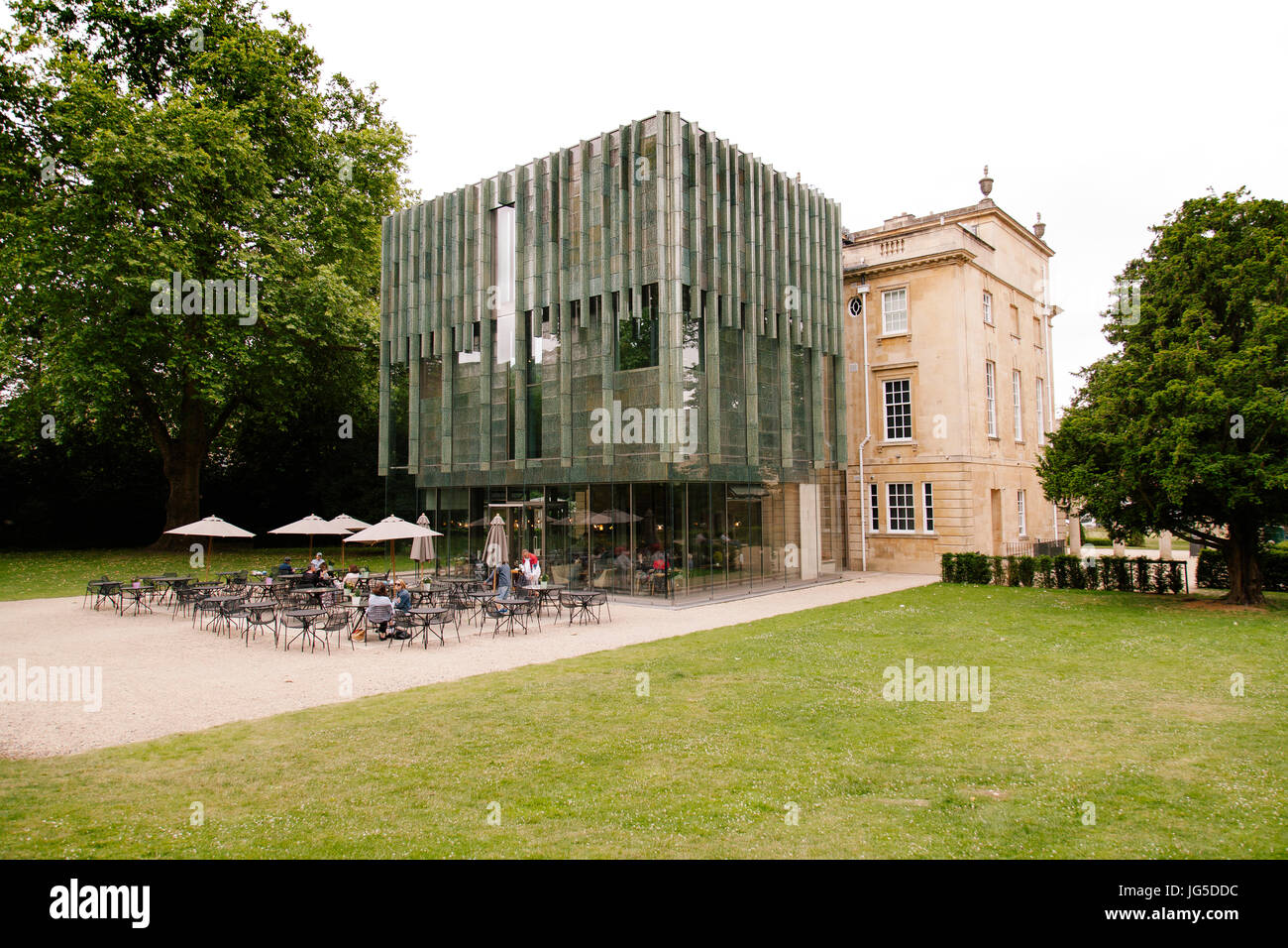 Il Holbourne Museum di Sydney Gardens. Foto Stock