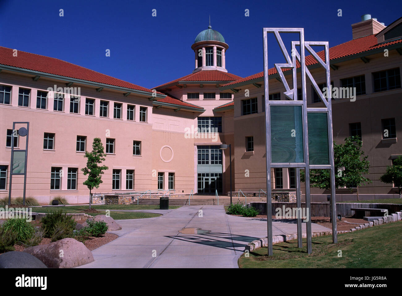 Skeen Hall di New Mexico State University di Las Cruces, Nuovo Messico Foto Stock