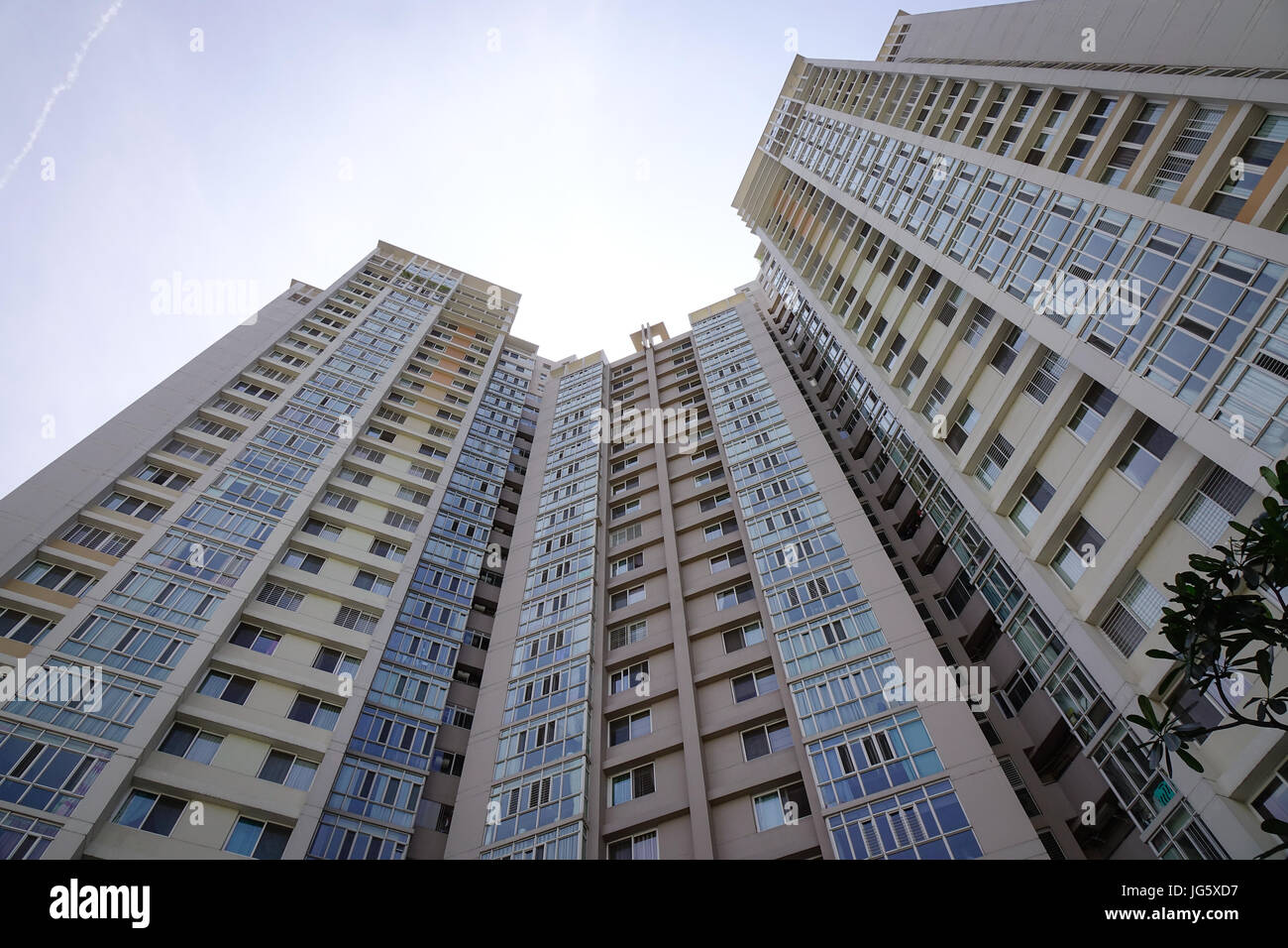 Delhi, India - Mar 9, 2017. Un moderno appartamento a Delhi, India. Delhi è la quinta città più popolosa del mondo e la più grande città in India. Foto Stock