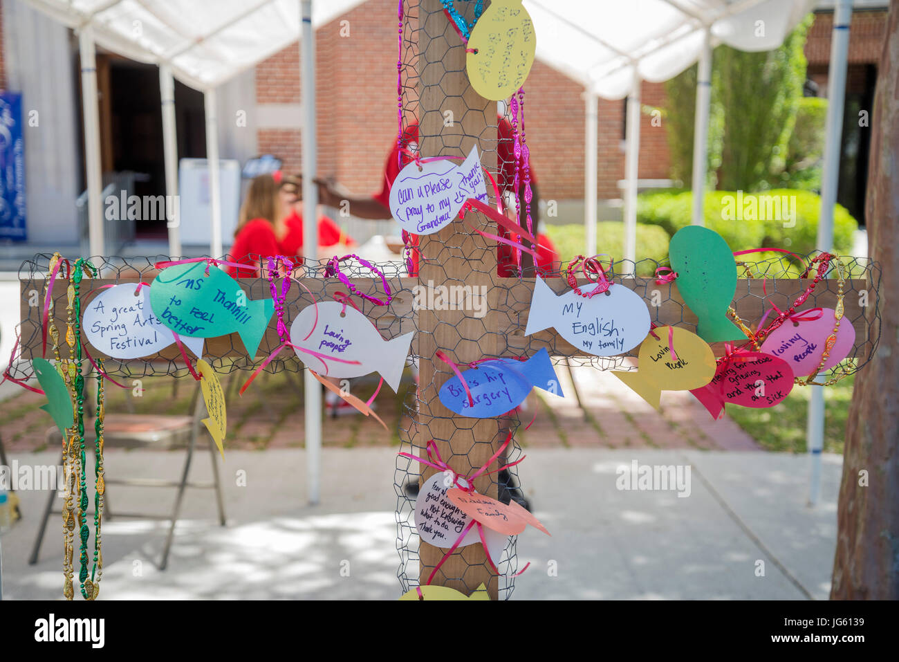 La molla Art Festival a Gainesville, Florida. Foto Stock