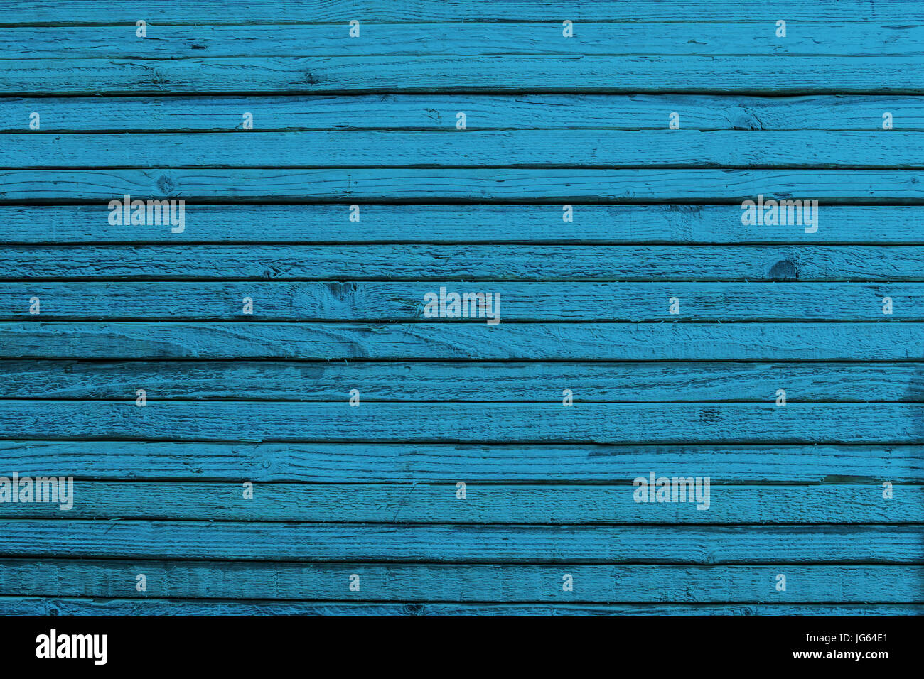 Sfondo blu , legno - texture di sfondo di legno, pannelli di legno Foto Stock