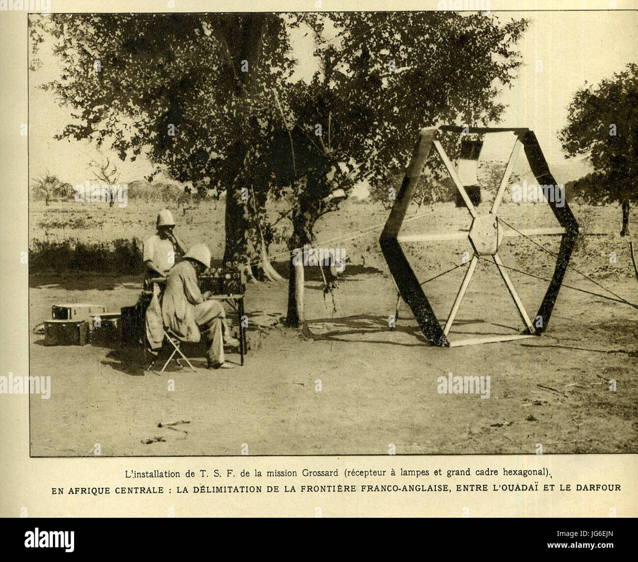 Récepteur Foto Stock