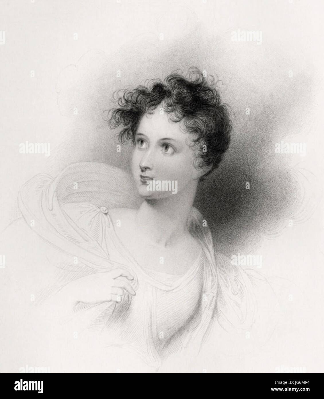 Richard Westall & W. Finden, Ianthe Foto Stock