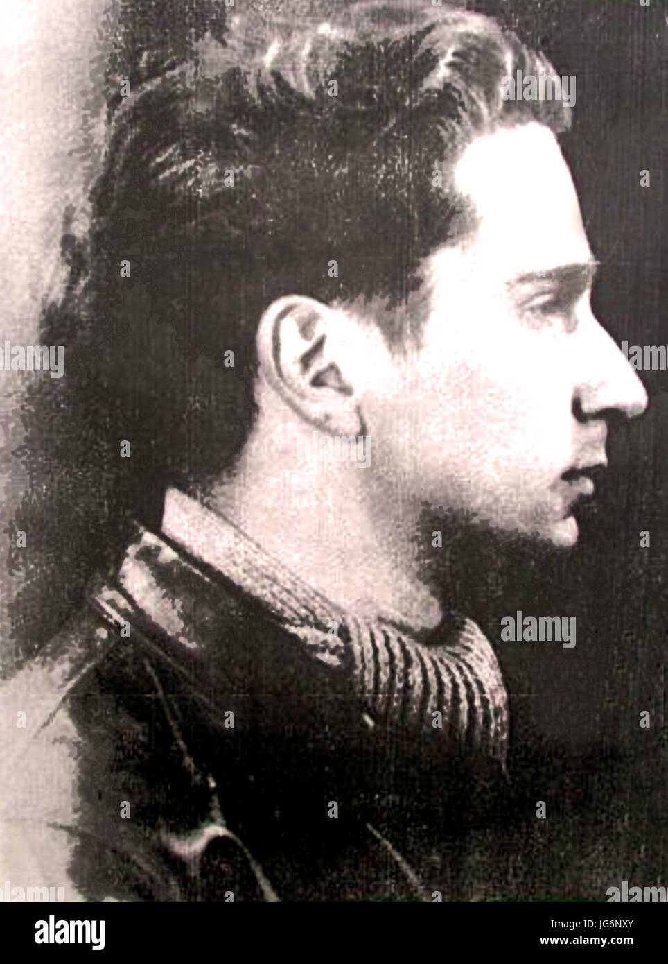 Roger Paul Bernard (1921-1944), ami de René Char Foto Stock