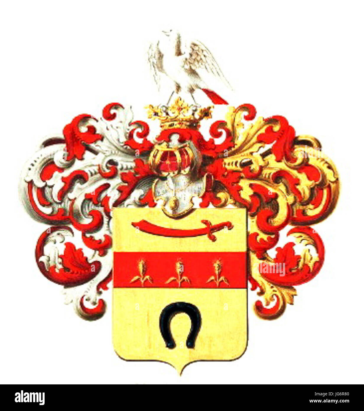 RU COA Gevlich XIII 86 Foto Stock