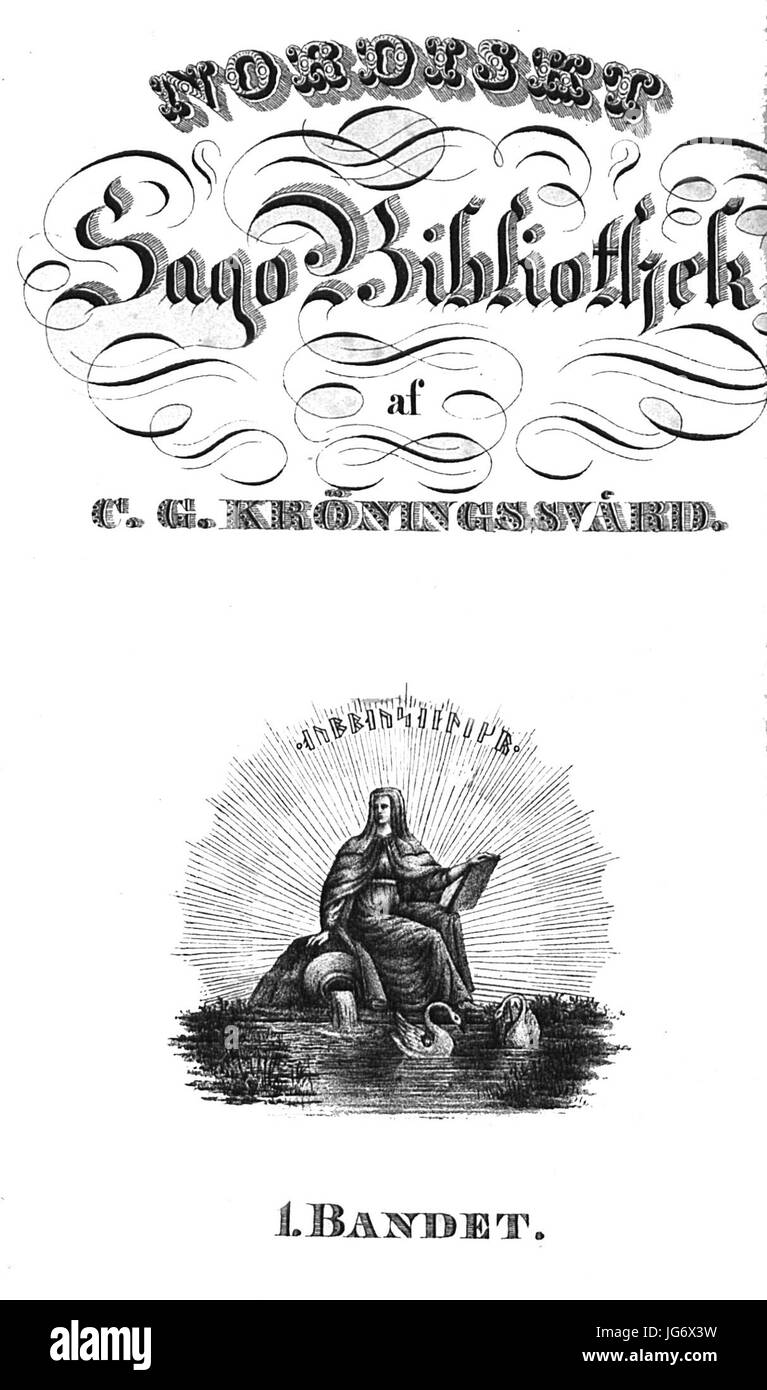 Sago-bibliothek Foto Stock