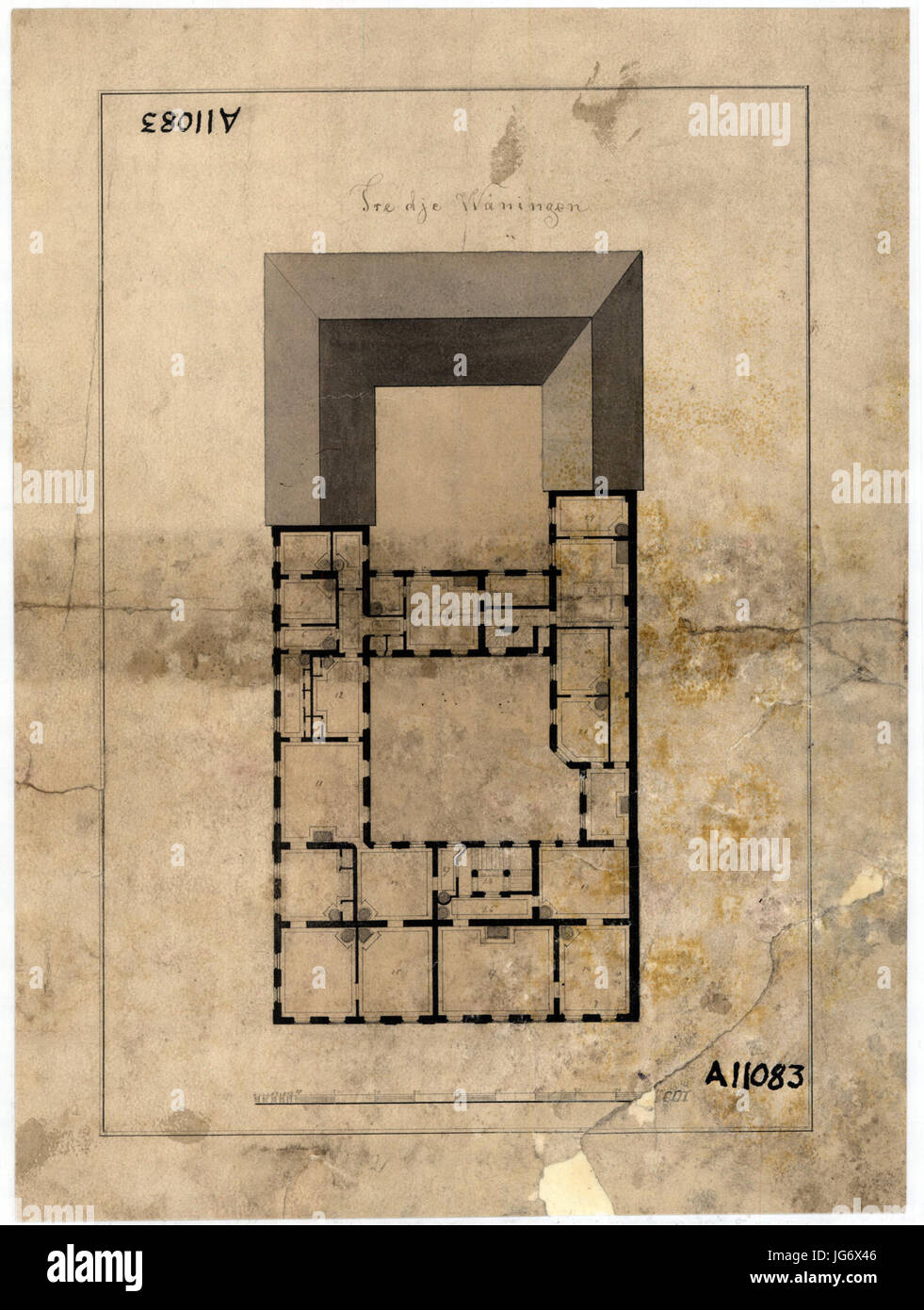Sahlgrenska huset - Piano tredje av våningen Foto Stock