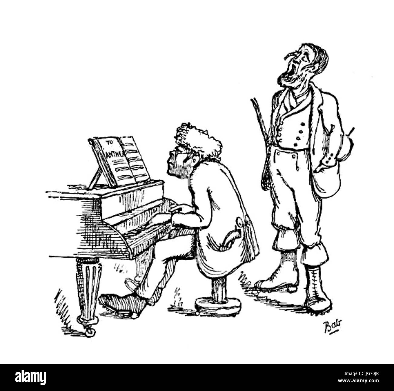 Savoyard-Page35 28pulire29 Foto Stock