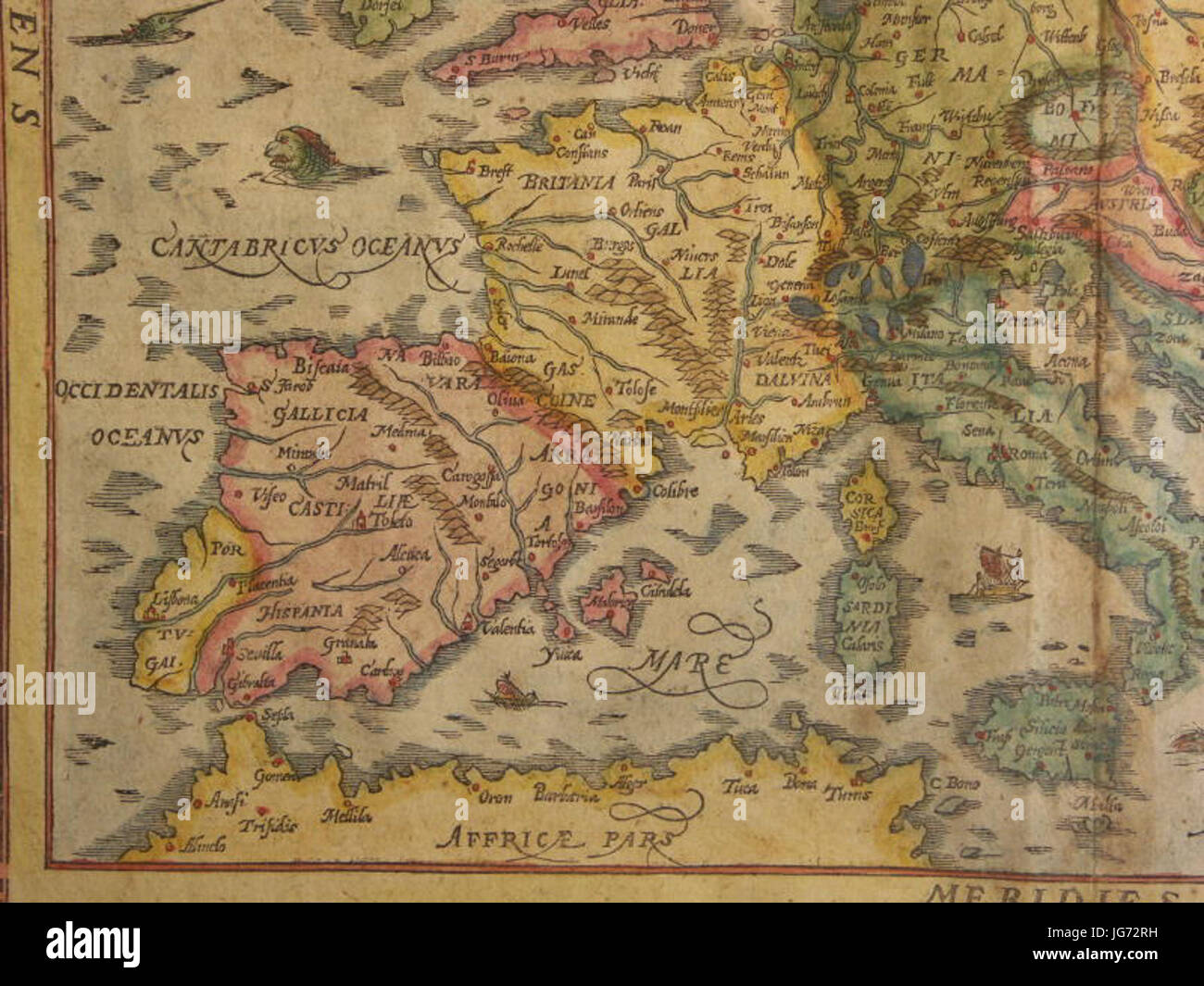 Mapa fisico europa immagini e fotografie stock ad alta risoluzione - Alamy