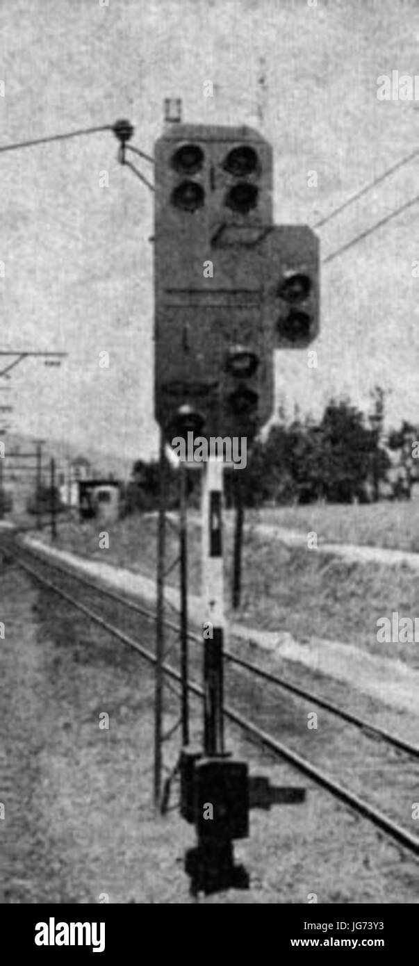 Semafor DOKP Wrocław 1 Foto Stock