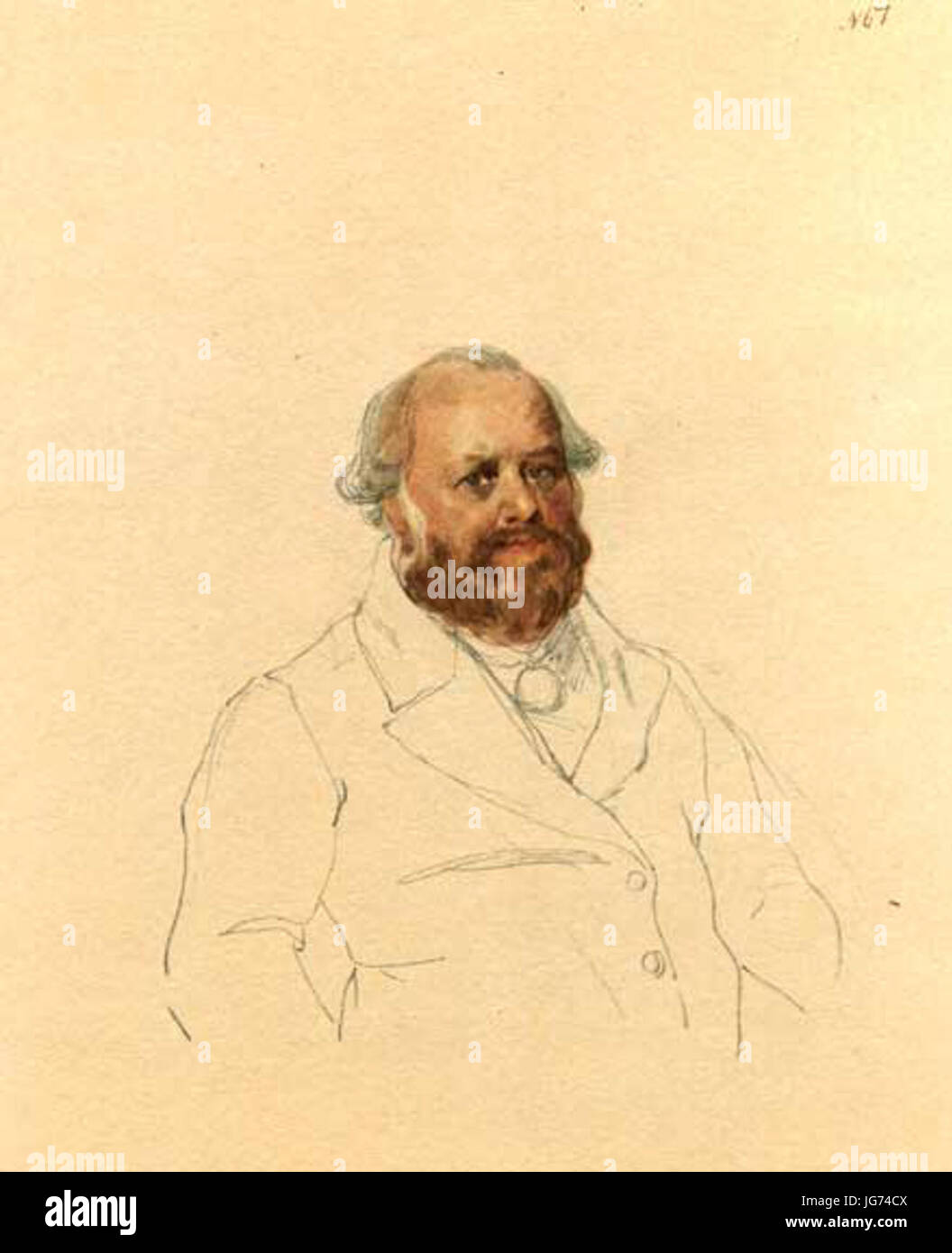 Shevchenko portret kupc un Foto Stock