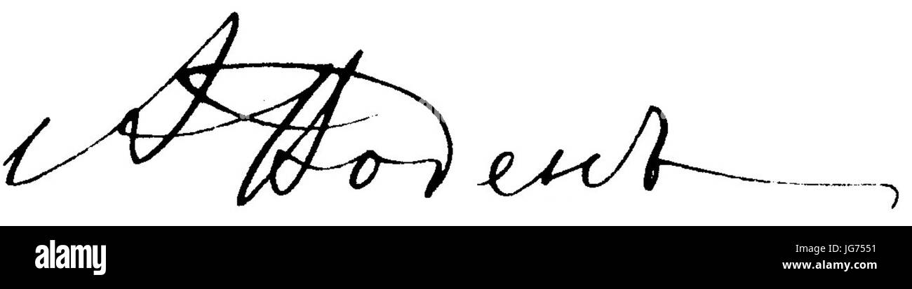 Firma di Voden UN M Foto Stock