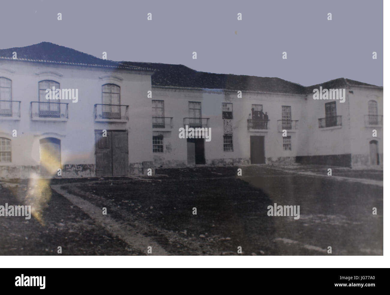 Solar de Santa Luzia, Angra do Heroísmo, Ilha Terceira, Açores, Portogallo Foto Stock