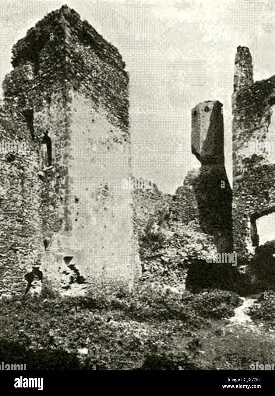 Vár Solymosi Foto Stock