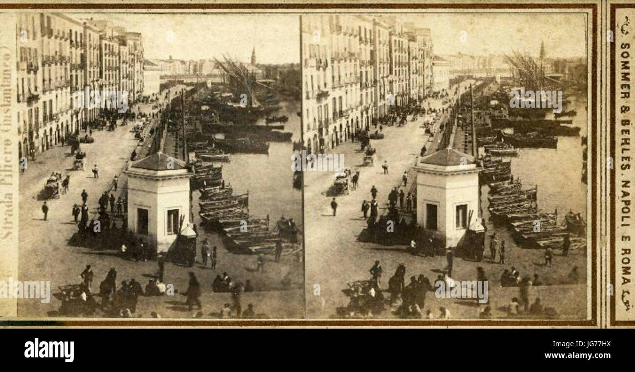 Sommer Giorgio 281834-191429 26 Behles Edmund 281841-192429 - n. 706 - Strada Piliero Foto Stock