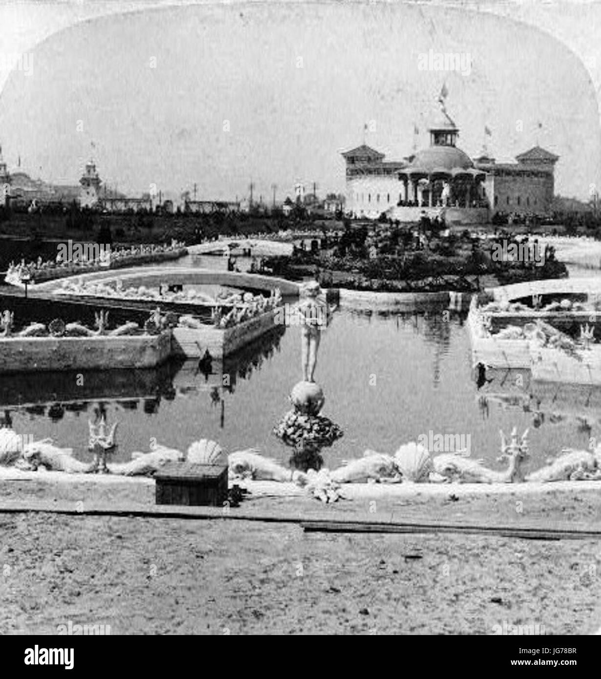 Carolina del Sud interstatale e West Indian Exposition Charleston Foto Stock