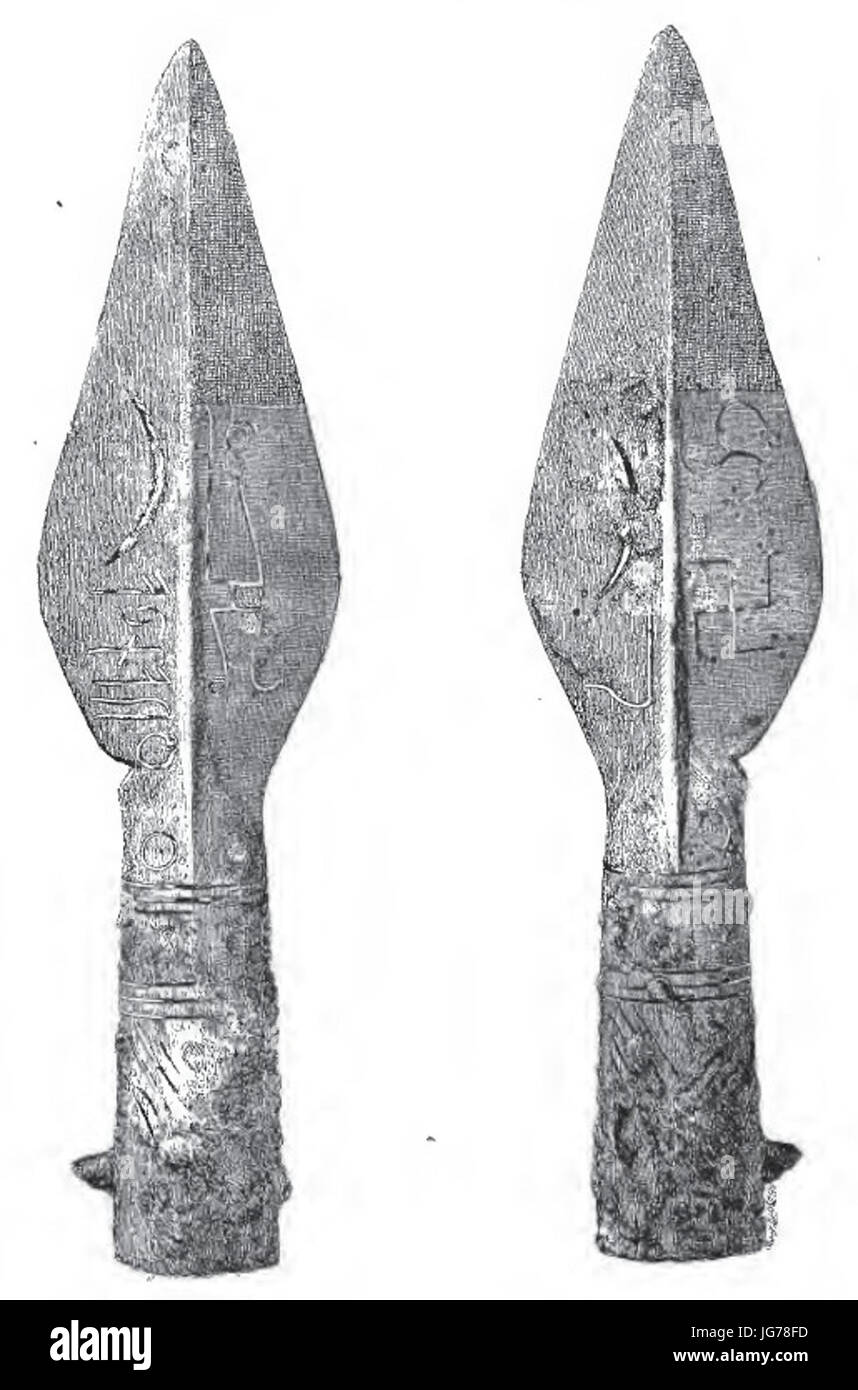 Punta di diamante della Dahmsdorf-Müncheberg Foto Stock