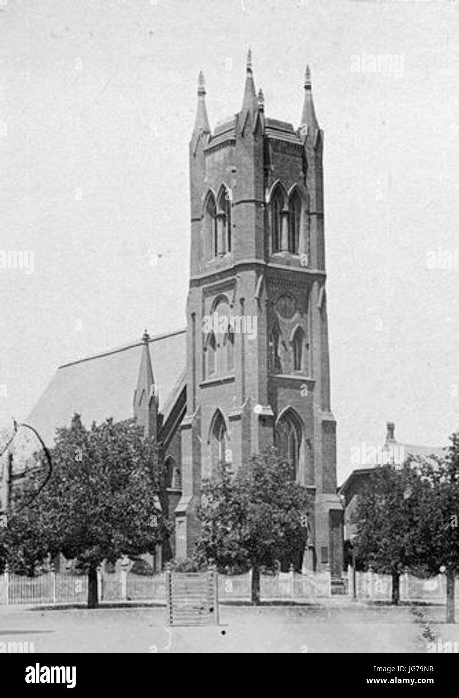 St Paul s Bendigo Foto Stock