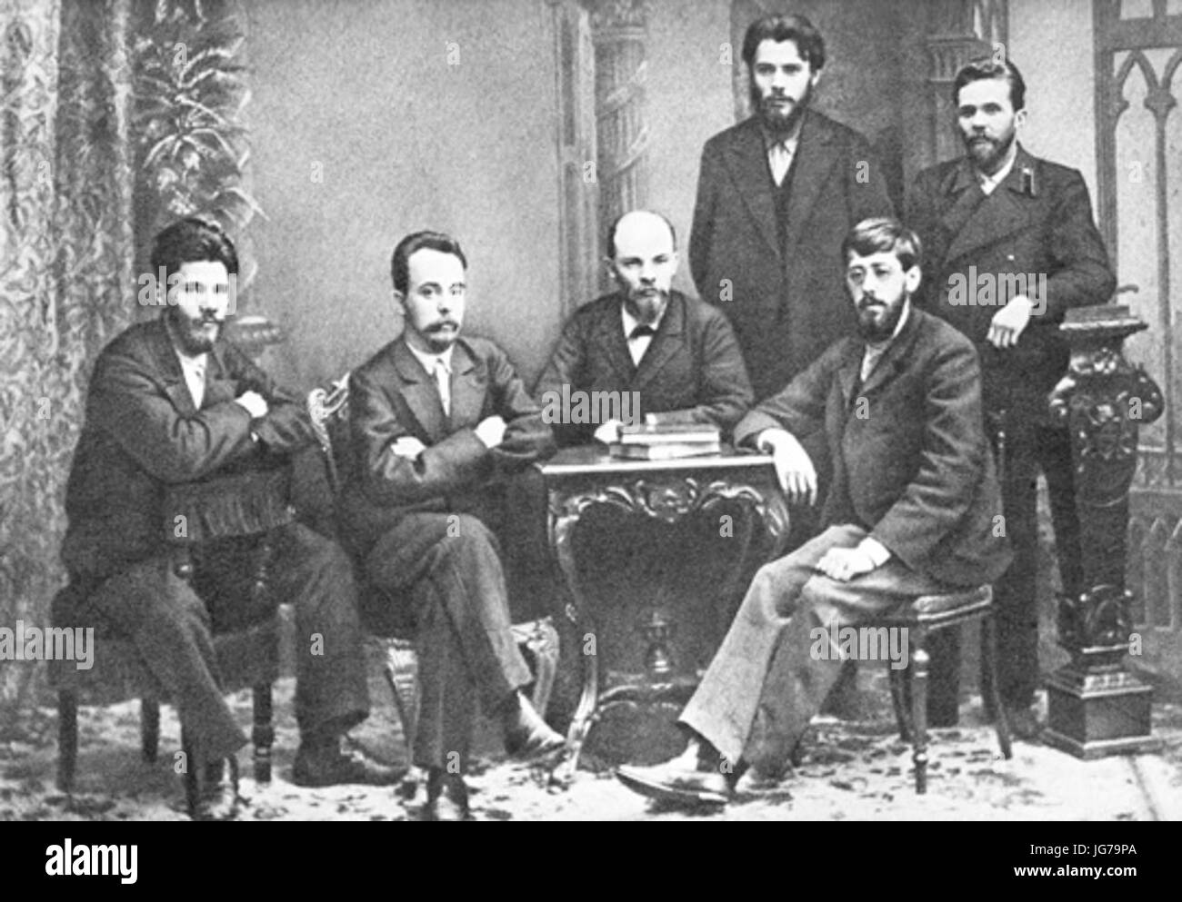 San Pietroburgo Unione di lotta per la Liberazione della classe operaia - Feb 1897 - alterata Foto Stock