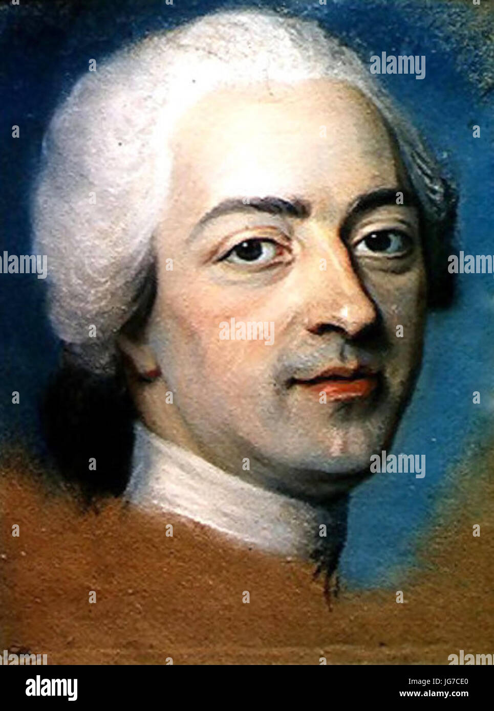 Louis XV-1710-74-King-Of-France-And-Navarre-After-1730 Foto Stock