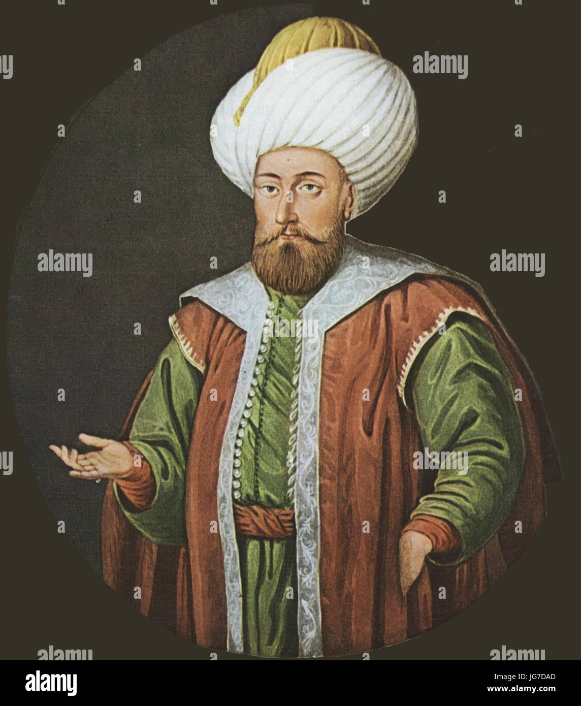 Sultan Gazi Murad Han Hüdavendigâr -D8A7D984D8B3D98FD984D8B7D8A7D986 D8A7D984D8BAD8A7D8B2D98D985D8B1D8A7D8AF D8AED8A7D986 D8A7D984D8AED8AFD8A7D988D98 0115 Foto Stock