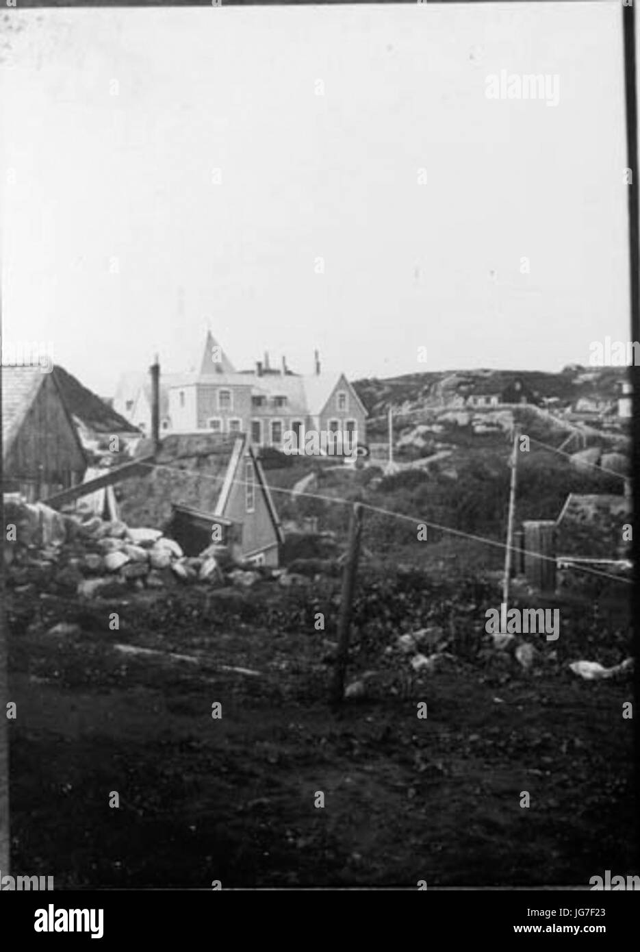 Tórshavn - Amtmansborgin Foto Stock