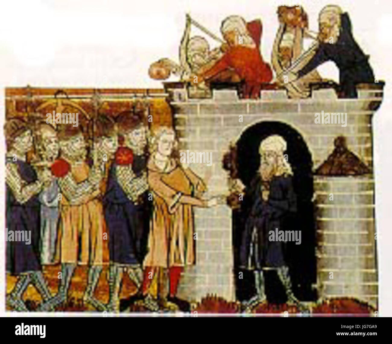 Tancredi Tarso Foto Stock