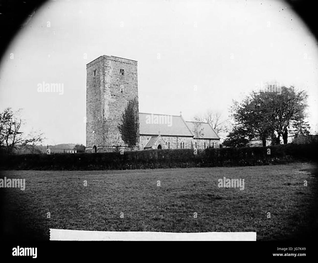 La chiesa Llanybydder NLW3361891 Foto Stock