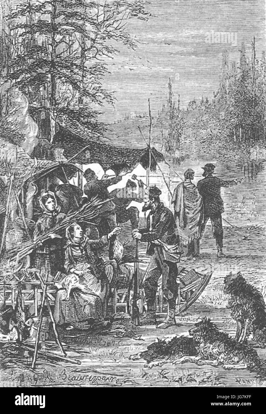 " Il paese di pelliccia' da Férat e Beaurepaire 026 Foto Stock