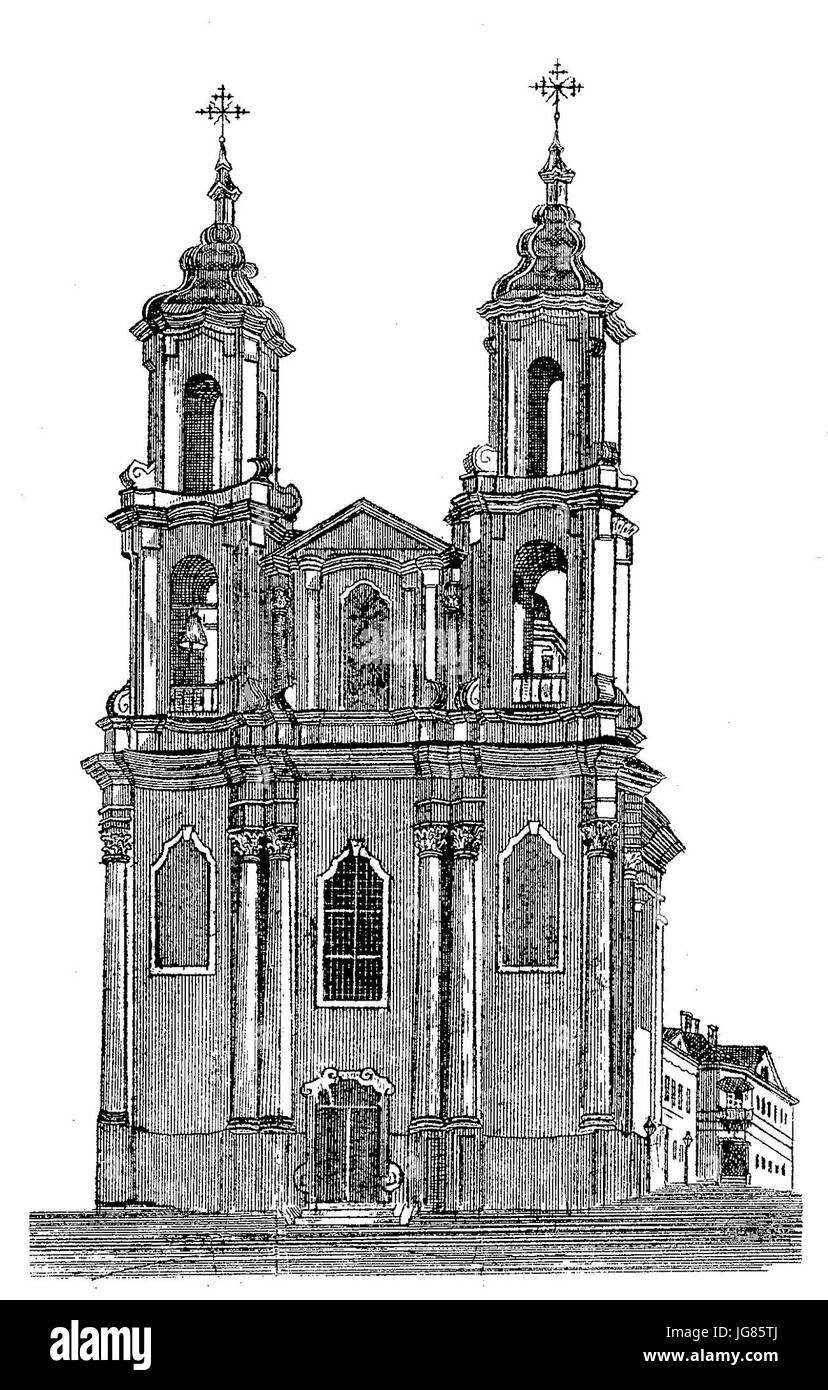 Viciebsk, Rynak-Uzhorskaja. D092D196D186D0B5D0B1D181D0BA, D0A0D18BD0BDD0B0D0BA-D0A3D0B7D0B3D0BED180D181D0BAD0B0D18F (1883) Foto Stock