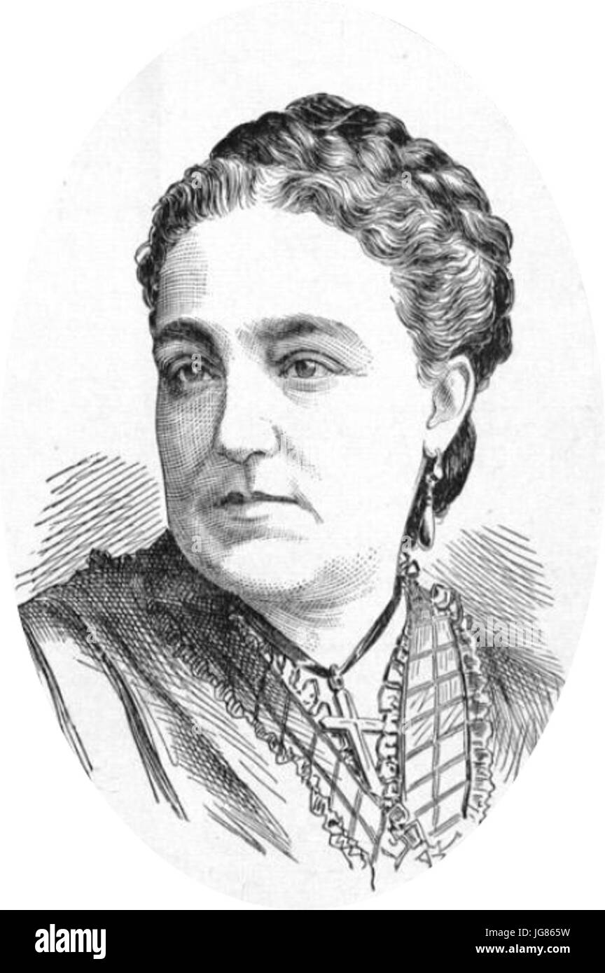 Victòria Peña ho Nicolau (1879) Foto Stock