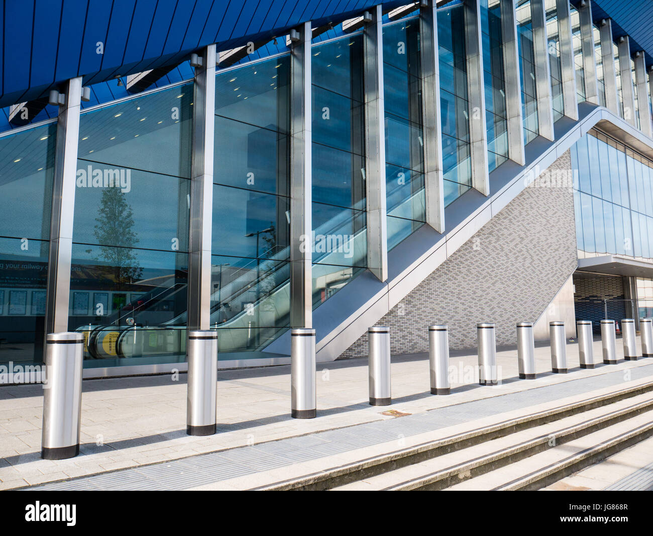 Reading Mainline Railway Station, Reading, Berkshire, Inghilterra, UK, GB. Foto Stock
