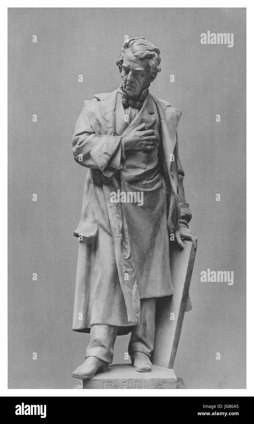 Victor Tilgner - 23 - Joseph Ritter von Führich Foto Stock