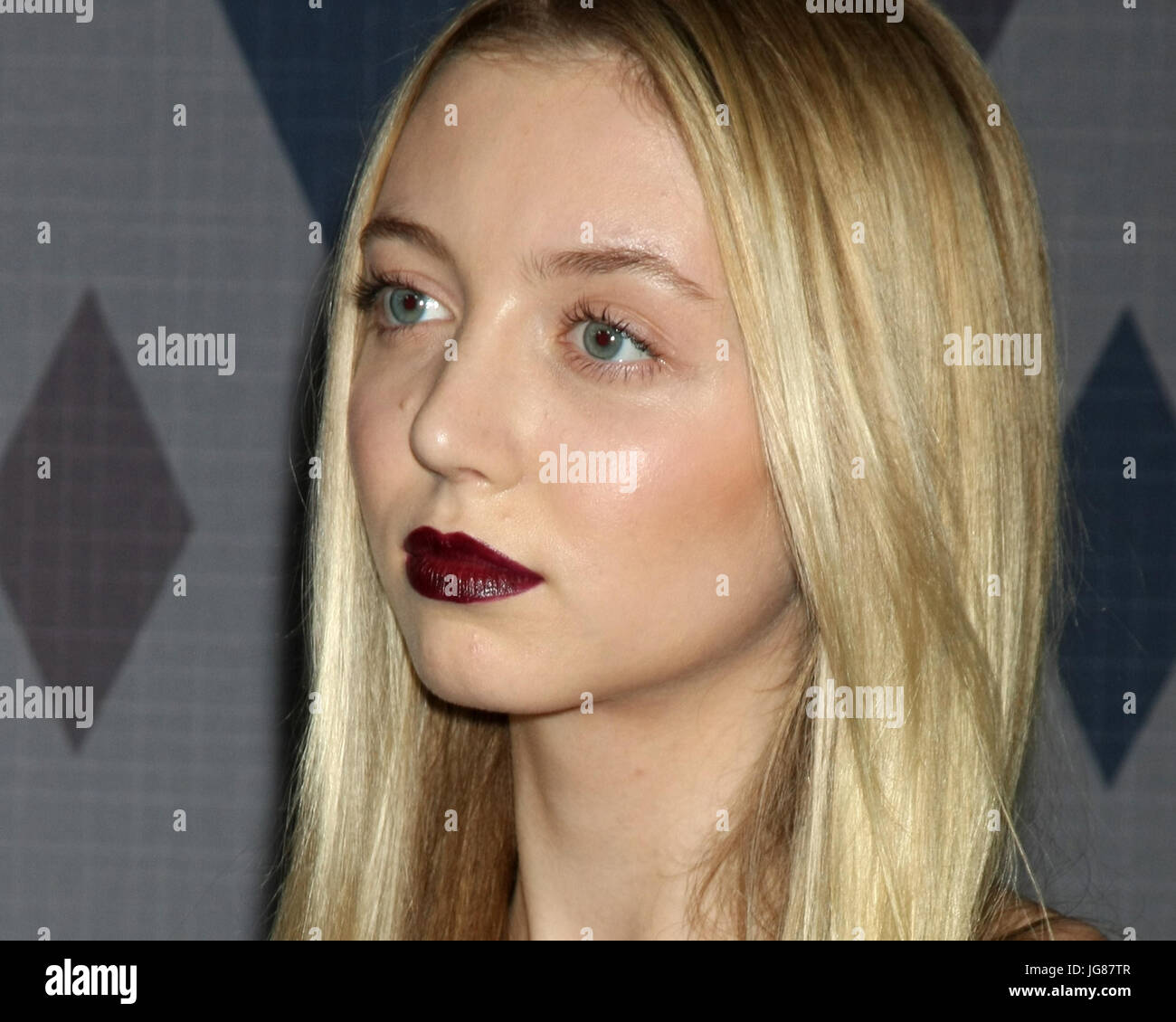 15 gennaio 2016 - Pasadena, CA, Stati Uniti d'America - LOS ANGELES - Jan 15: Hana Hayes al FOX TCA Winter 2016 All-Star Party al The Langham Huntington Hotel on gennaio 15, 2016 a Pasadena, CA (credito Immagine: © Kay Blake via ZUMA filo) Foto Stock