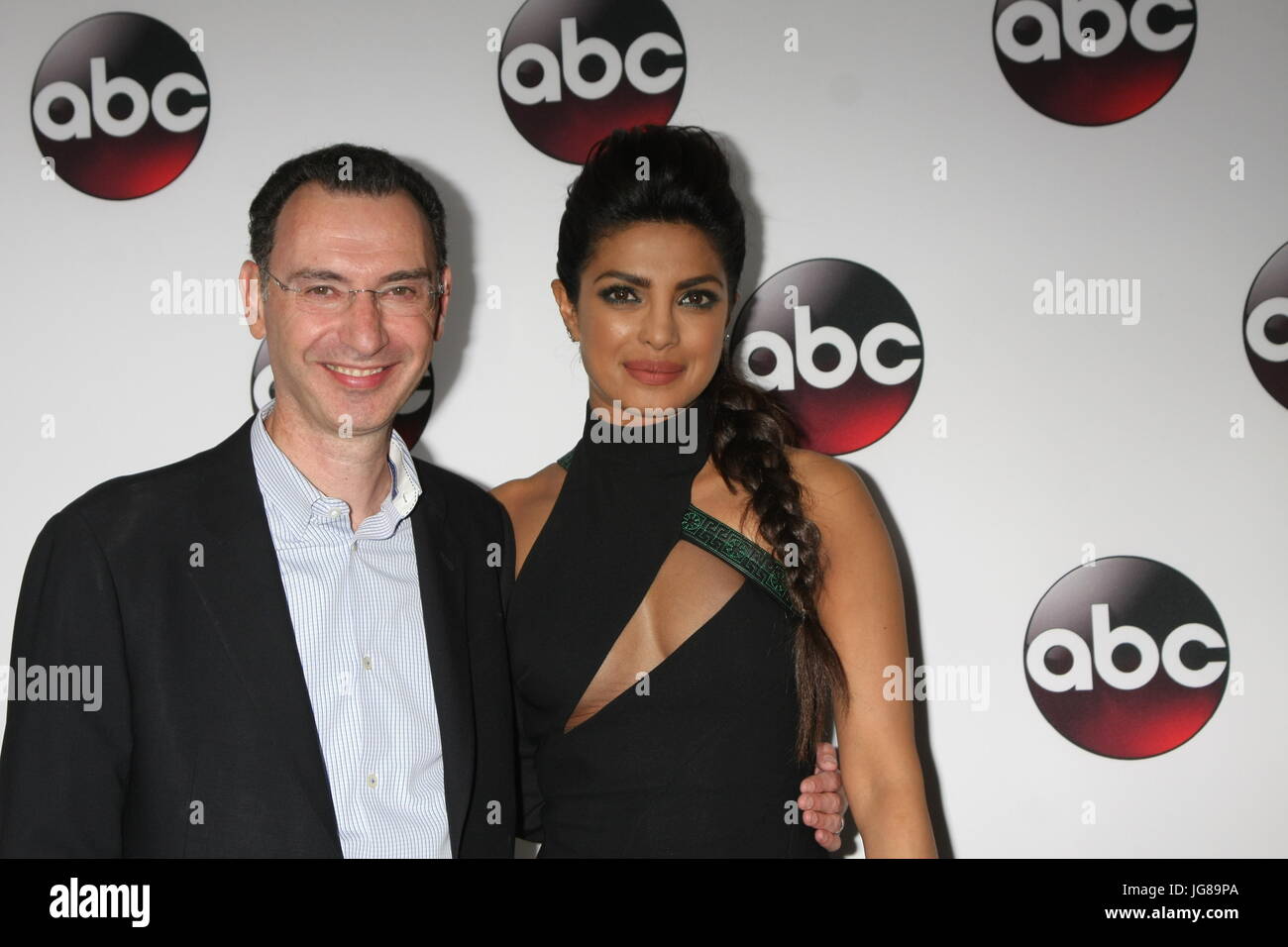 9 gennaio 2016 - Pasadena, CA, Stati Uniti d'America - vLOS ANGELES - JAN 9: Paul Lee, Pavel Chopra presso il Disney ABC TV 2016 TCA Party presso il The Langham Huntington Hotel su Gennaio 9, 2016 a Pasadena, CA (credito Immagine: © Kay Blake via ZUMA filo) Foto Stock