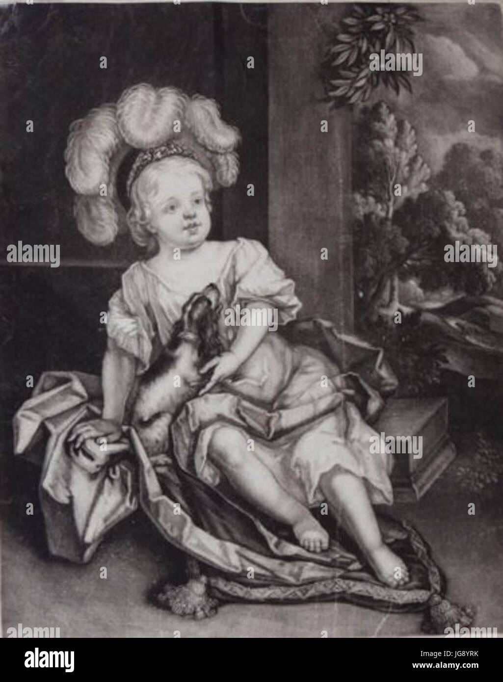 Guglielmo duca di Gloucester Foto Stock