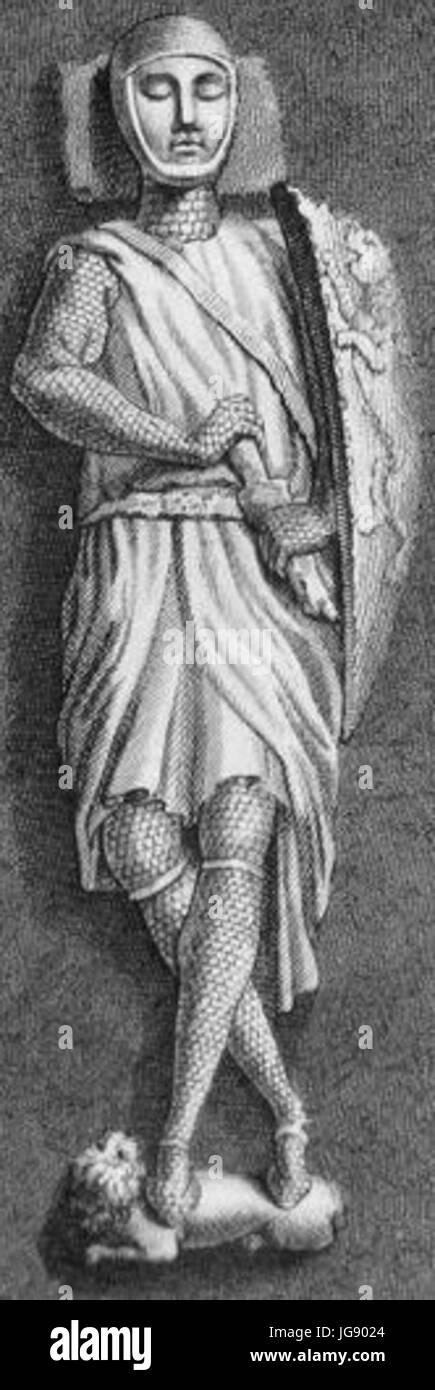 William Marshal II Conte di Pembroke Foto Stock