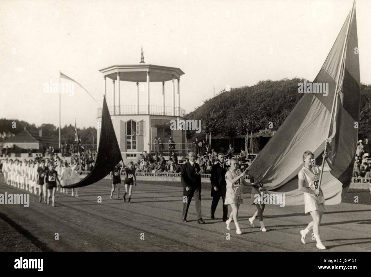 Le donne s World Games 1926 Apertura Foto Stock