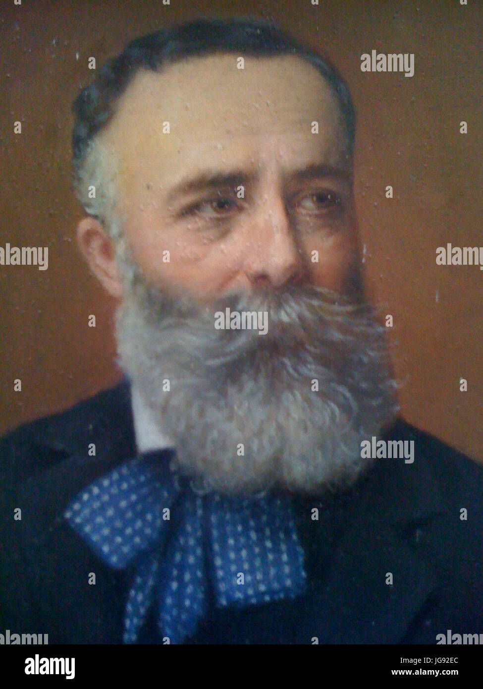 Zénobe de Lespinay Foto Stock