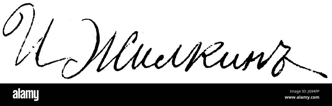 Firma Zhilkin Foto Stock